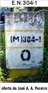 E.N. 304-1 - E.N.203 - Cidadelhe
 - Parada - Lindoso - Fronteira